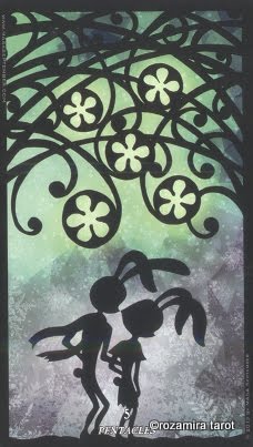 Silhouettes Tarot